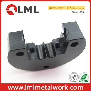 مخصصة صغيرة الدقة أنودة النحاس الألومنيوم الفولاذ المقاوم للصدأ تحول أجزاء الخدمة CNC بالقطع - Product Image 6