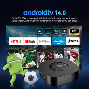 Mortal T1 Ultra Android 14 Set-Top Box RK3518 Procesador de Cuatro Núcleos 4K IPTV Integrado NF WiFi Dual HDR10+ Reproductor de Streaming OTT OEM - Product Image 5
