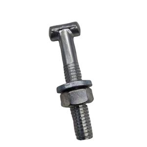 Accessoires pour échafaudages de construction : Raccord pivotant 48,6 mm, boulons en <span class=keywords><strong>T</strong></span> à œil fixe, fixation d'échafaudage en acier Q235 - Product Image 2