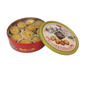 340g anglehere phong cách Đan Mạch giòn bơ Cookie hương vị ngọt ngào nhà máy bán hàng trực tiếp cho xuất khẩu - Product Image 1
