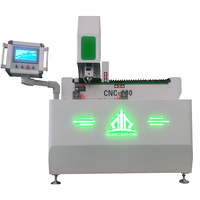 Chine haute qualité entièrement automatique 800mm aluminium fin fraisage CNC copie routeur profilé en aluminium CNC forage fraiseuse prix