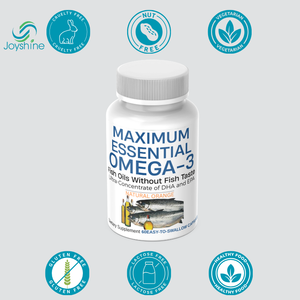 Oméga-3 Orange - 60 gélules - Huiles d'oméga-3 ultra-pures et haute puissance. Gélules molles riches en <span class=keywords><strong>DHA</strong></span>, petites et faciles à avaler - Product Image 4