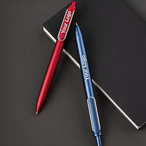 Bolígrafo Retráctil de Gel Resistente de 0.5mm, Material Plástico OEM, con Logotipo Personalizado para Uso Promocional en Oficina - Product Image 3