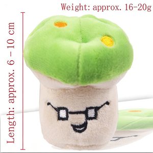 Jouets couineurs pour chiens, Jouet pour chien en forme de cigare, Jouet pour chien en forme de citrouille, Jouets en peluche pour chiens, Jouets pour chiens d'anniversaire, Jouet pour chien shaggy, Jouets pour chiens animaux marins - Product Image 5