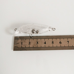 Leurre flottant japonais Bigeye Snapper de 5 cm et 3,5 g, corps de leurre vierge pour mini-leurre Minnow - Product Image 3