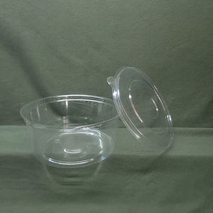 Caja <span class=keywords><strong>de</strong></span> Plástico Transparente <span class=keywords><strong>de</strong></span> 1050 ml para Frutas, Ensaladas, Pan, Pasteles, Bocadillos, Galletas, Frutos Secos y Nueces - Product Image 2