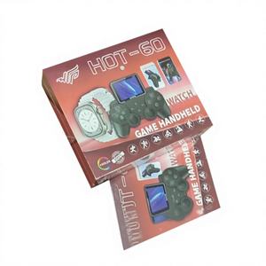 Montre connectée Hot 60 avec écran IPS Bluetooth, système d'exploitation Android, étanche IP68, en silicone, pour le jeu - Product Image 1