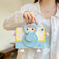Étui en silicone mignon pour enfants pour iPad Pro M4 2024 étui pour tablette 11 pouces rotation à 360 degrés