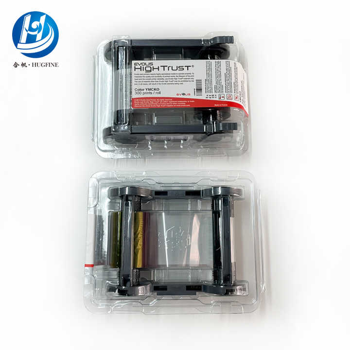 Zenius Color Ribbon Evolis Primacy/zenius Color Ribbons - 300 Prints/ymcko
