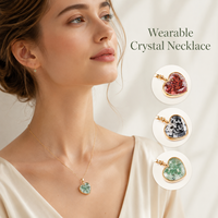 Pendentifs en pierres précieuses naturelles de guérison, ovales polies sans soudure, multi-facettes, pierres en vrac pour bijoux féminins - Vente en gros