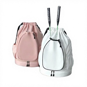 Outdoor Sport <b>Nylon</b> Oxford Cloth Pickleball Paddle Carry Bag Shoe Compartment Court Duffle Ladies Racquet <b>Tote</b> Bag - Product Image 2