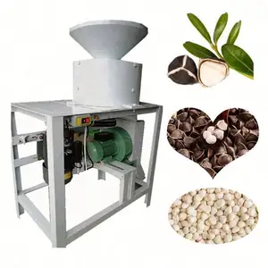 Moringa tohumu bombardımanı makinesi moringa sheller Moringa soyma makinesi satış için