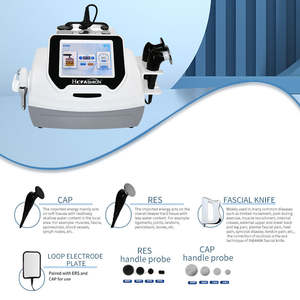 Appareil de radiofréquence de bureau |   Soin raffermissant et détoxifiant pour la peau, anti-rides et liftant pour le visage et le corps, conception multi-sondes - Product Image 2