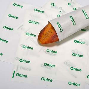 200 Pcs Checkered Wax <b>Paper</b> Sheets 7 X 7 Inch Deli <b>Paper</b> Sheets <b>Food</b> Basket Liners for Sandwich Burger Greaseproof <b>Food</b> <b>Wrapping</b> - Product Image 6