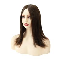 Perruque réaliste à cheveux longs en PU pour femme, best-seller transfrontalier, couvre-cheveux tressé chinois haut de gamme, pour cheveux gris, pour augmenter le volume