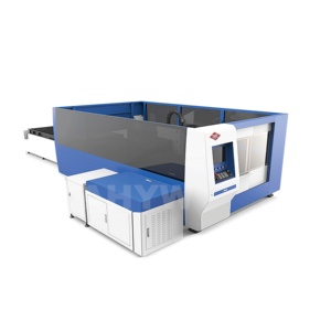 Máquina de corte por láser de fibra de chapa CNC YWFL 3000W 6000W 12000W máquinas de corte por láser cortador por láser de fibra - Product Image 4