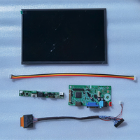 Bestar Hotsale Écran LCD TFT FHD 10,1 pouces BSD101WUM-N80-500CD A-Si, résolution 1920*1200, interface LVDS, rétroéclairage LED
