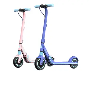 子供のためのオリジナルのNinebotE8電動スクーター14km/H学生ティーンエイジャーのための折りたたみ式2輪eスクーター