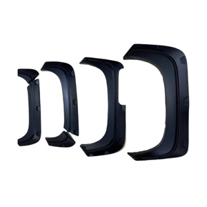 Roue garde-boue arche fusées sourcil bande garde-boue <span class=keywords><strong>tarif</strong></span> garniture voiture accessoires pour Mitsubishi Triton L200 2024 - Product Image 1