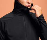 Sweat à capuche ajustable personnalisé pour homme – Performance, coupe oversize, couleur unie, automne, respirant, avec trous pour les pouces, évacuation de la transpiration, essentiel pour la course à pied