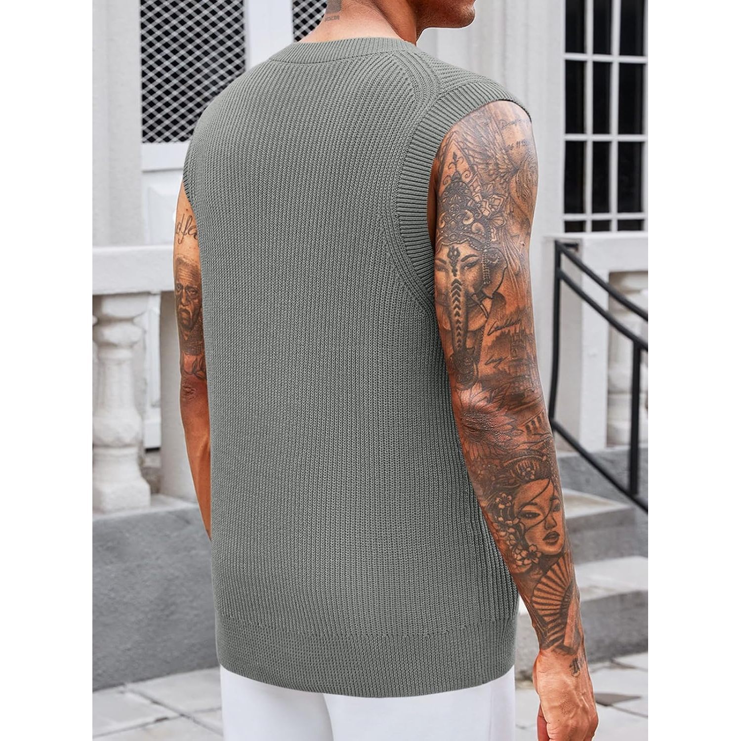 Grey