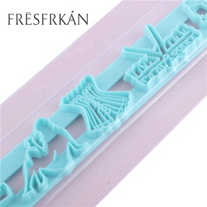 Cortadores <span class=keywords><strong>de</strong></span> Galletas y <span class=keywords><strong>Fondant</strong></span> DIY para <span class=keywords><strong>Niñas</strong></span>, Moldes para Galletas, Herramientas <span class=keywords><strong>de</strong></span> Decoración para Repostería - Product Image 2