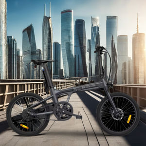 <span class=keywords><strong>ADO</strong></span> <span class=keywords><strong>A20</strong></span> AIR-Bicicleta eléctrica plegable de ciudad, bicicleta eléctrica de 20 pulgadas fácil de llevar, 100km de autonomía, 25 km/h, batería extraíble - Product Image 3