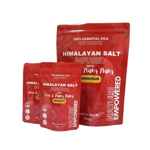 Low MOQ Gravure Printing Custom Glossy Packaging Plastic Zipper Mylar <b>Bags</b> Smell Proof <b>Ziplock</b> Stand up Pouch 100 Microns - Product Image 1