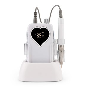 2025 Máquina de manicura recargable de bajo ruido, personalizada, marca privada, 35000 RPM, <span class=keywords><strong>lima</strong></span> electrónica inalámbrica - Product Image 1