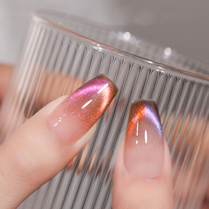 Ailanuo ยาทาเล็บเจลยูวี/แอลอีดีติดทนนานแก้วให้ความชุ่มชื้น9สี15มล. เคลือบ30sec - Product Image 1