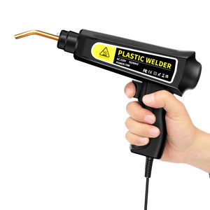 Kit de soldador de plástico de calentamiento rápido de 70W para reparación de parachoques de coche pistola de soldadura de fusión en caliente con clavos y varillas, herramienta de restauración de carrocería - Product Image 5