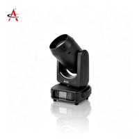 Luz Móvil de Cabeza A400 470W Sharpy Beam con Osram 400W, Control RDM, para DJ, Conciertos, Discotecas y Fiestas