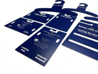 Etiquetas RFID Programables con Código QR, Collar Redondo para Mascotas, Rastreo NFC, Collar para Perros, Etiquetas de Identificación RFID de Epoxi/Metal con Embalaje, Tarjeta para Perros y Gatos