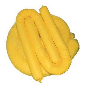 جوارب ماصة كيميائية خطرة باللون الأصفر للتحكم في الانسكابات - Product Image 1