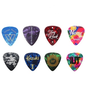 Instrumentos musicales guitarra mette delrin Selección <span class=keywords><strong>de</strong></span> <span class=keywords><strong>JAZZ</strong></span> perla celuloide ABS nylon en blanco personalizado guitarra - Product Image 3