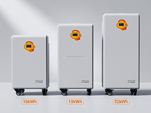 15KWh 51.2V 300Ah LiFePO4 <b>Battery</b> Built-in Smart BMS RS485 CAN Energy Storage <b>Battery</b> for Home Solar RV Off Grid Backup Power - Product Image 5