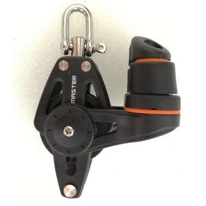 Hebilla de Anillo/Rueda Simple Master BP-3511F con Diámetro de Rueda de 35 mm y Diámetro de Línea de 8 mm, Herraje Marino para Yates/Barcos de Vela - Product Image 3