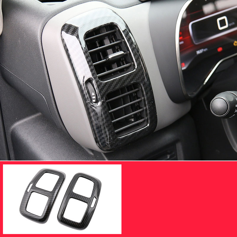 Côté évent en fibre de carbone