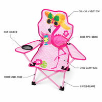 Chaise pliante portable ultralégère pour enfants, idéale pour la randonnée, les pique-niques, la pêche, la plage, le camping et le jardin