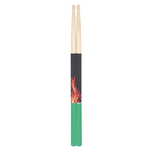 Baguettes de batterie 5A en érable de qualité supérieure pour débutants et usage scénique, vente en gros directe usine chinoise, instruments de musique - Product Image 1