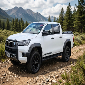 Pick-up Toyota Hilux 2.8 Rogue 2021 d'occasion, traction avant, sièges en cuir, moteur turbo, intérieur foncé, conduite à gauche, R16, automatique, électrique, 360 - Product Image 3