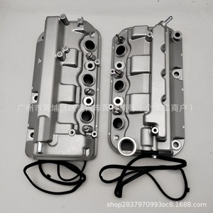 Acura Cylinder <b>Head</b> <b>Cover</b> 12320-R70-A10 12310-R70-A00 Front And Rear For RDX TL Aluminum With Bolts - Product Image 1