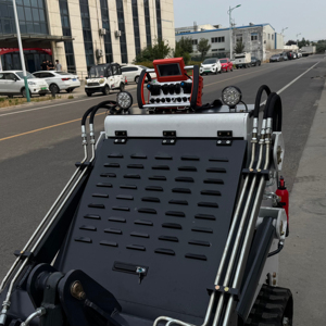 フロントエンドローダー小型電動バックホーローダー多機能フロントシャベルスキッドステア - Product Image 2