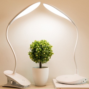 Lámpara de Lectura con Sensor Táctil, LED Recargable, Plegable, con Clip, Regulable, para Mesa de Noche o Dormitorio - Product Image 3