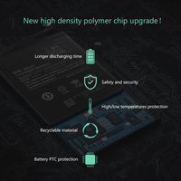 Batterie pour Redmi Mi Max Note 2 3 3S 4 4A 4X 5 5A 5S 5X 6 6A 7 7A 8 9 Go Pro Plus A2 Lite BN41 BN31 BM47 BN34