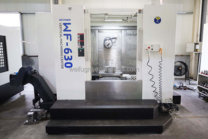 Heavy Duty Horizontal <strong>Cnc</strong> <strong>Milling</strong> <strong>Machine</strong> HMC WF-630 MITSUBISHI System Turning Center Machining Center &amp; <strong>Parts</strong> - Product Image 4