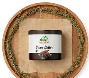 Mantequilla Corporal de Manteca de Cacao Destilada al Vapor de Tanzania Mrembo Naturals, Etiqueta Privada, Grado Alimenticio para Chocolate y Cuidado de la Piel - Product Image 3