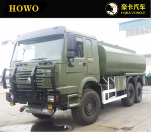 Camion Cisterna SINOTRUK HOWO 6X6 400HP 10.000L per Uso Fuoristrada - Product Image 5