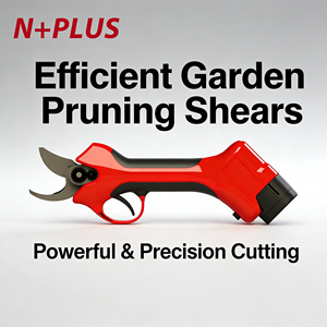 Ciseaux de taille et élagage, sans fil, à piles Li-ion, pour tailler les arbres - Product Image 2