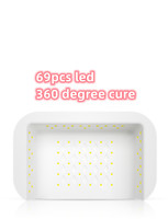 Nouveauté Beauty_Mate T8 180W Lampe à ongles UV LED double usage avec repose-mains et qualité professionnelle
